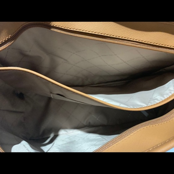 Michael kors brown large laptop tote - Picture 5 of 7